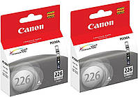 Картридж Canon CLI-226 Grey Ink Tank для струйных принтеров, 2 шт. в упаковке