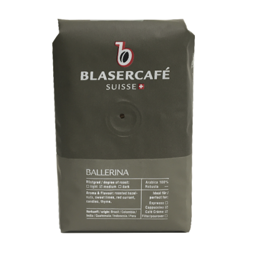Кава в зернах Blasercafe Ballerina 250 г