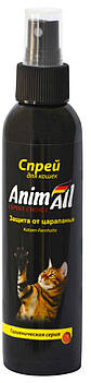 Спрей AnimAll захист від дряпання для котів, 150 мл