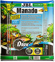 Тёмный натуральный субстрат JBL Manado Dark для аквариумов, 5 л