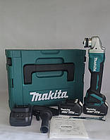 Аккумуляторна безщіткова болгарка MAKITA DGA540 36в 5,0Ач.