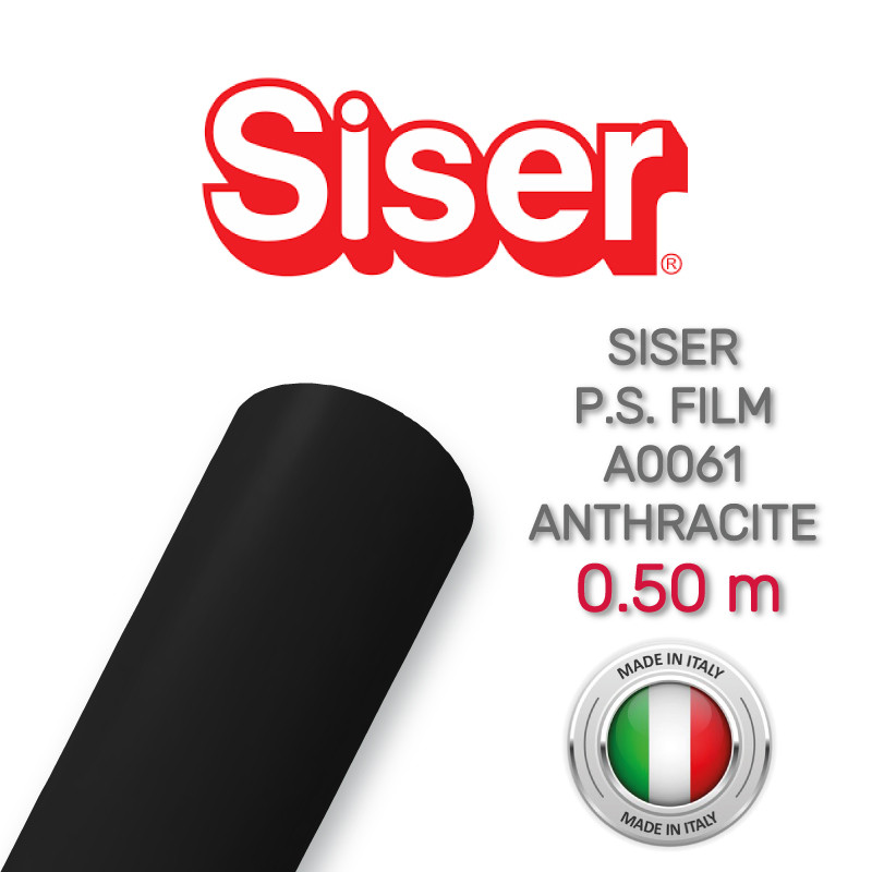 Siser PS Film A0061 Anthracite (Плівка для термопереносу антрацитова)