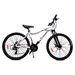 Велосипед Crosser Angel 26" рама 16,5 білий