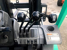 Вилочний навантажувач 2,5 тонни Mitsubishi FGE25T 2008 б/у, фото 2