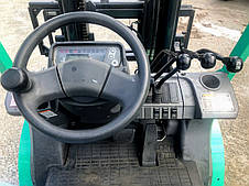 Вилковий навантажувач 2,5 тонни Mitsubishi FGE25T 2008 б/у, фото 4