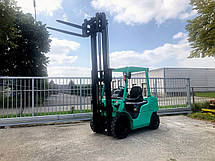 Вилковий навантажувач 2,5 тонни Mitsubishi FGE25T 2008 б/у, фото 5