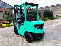Вилковий навантажувач 2,5 тонни Mitsubishi FGE25T 2008 б/у, фото 6