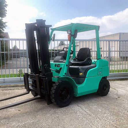 Вилочний навантажувач 2,5 тонни Mitsubishi FGE25T 2008 б/у, фото 2