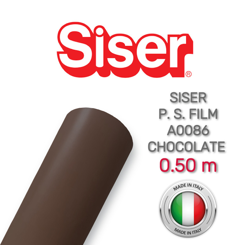 Siser PS Film A0086 Chocolate (Плівка для термопереносу шоколадна), фото 1