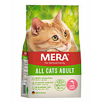 Беззерновой сухой корм для кошек всех пород с лососем Mera Cats All Cats Salmon 400 г