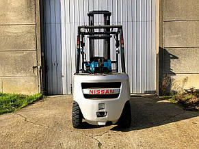 Вилковий навантажувач NISSAN UG1F2A30WU 2012 б/у, фото 3