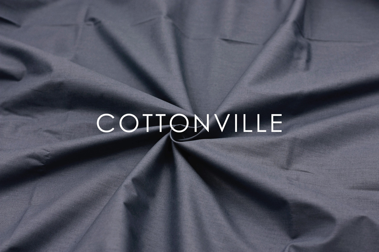 Ранфорс Чорнично-синій 240 см Туреччина