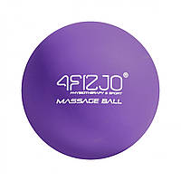 Массажный мяч 4FIZJO Lacrosse Ball 6.25 см 4FJ0322 Purple .