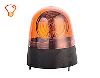 EMR-08 Маячок проблисковий помаранчовий 12v стаціонарне кріплення на New Holland EMR-08 ( EMIR Турция)