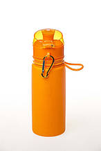 Пляшка силікон 500 мл Tramp TRC-093-orange