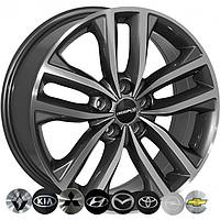 Литые диски ZW Kia (BK846) R17 W7 PCD5x114.3 ET45 DIA67.1 (GP)