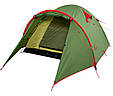 Палатка Tramp Lite Camp 3 олива, фото 2