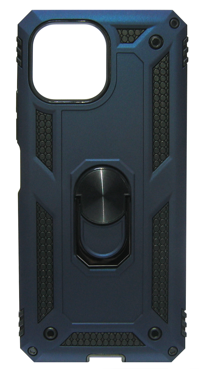 Накладка Xiaomi 11 Lite/Mi11 Lite Hard Defence Honor New Синій