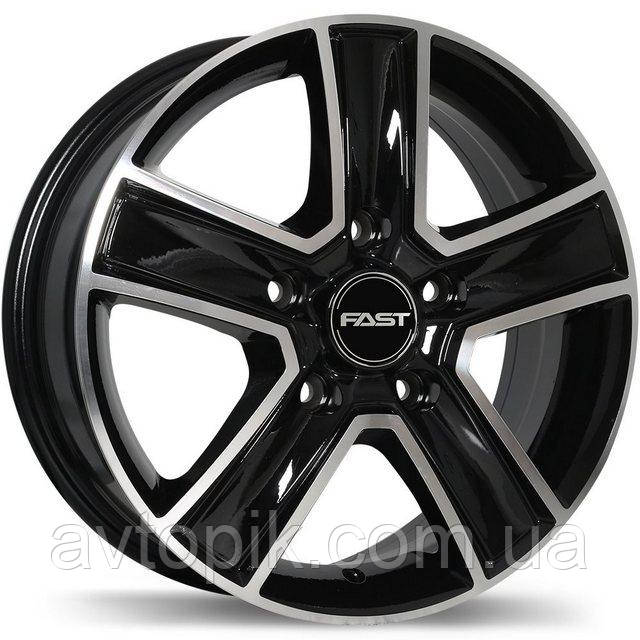 Литі диски ZW Opel (BK473) R16 W6.5 PCD5x118 ET45 DIA71.1 (BP)