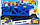 Монстро-транспортер Hot Wheels Monster Trucks Носоріг HFB13, фото 4
