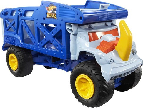 Монстро-транспортер Hot Wheels Monster Trucks Носоріг HFB13