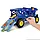 Монстро-транспортер Hot Wheels Monster Trucks Носоріг HFB13, фото 6