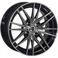 Литі диски Allante 1052 R14 W6 PCD4x100 ET35 DIA67.1 (BF)