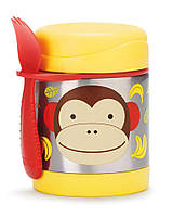 Термос для еды Skip Hop Zoo Insulated Little Kid Food Jar Monkey, 325 мл!