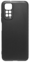 Силікон Xiaomi Redmi Note11/Note11S black Soft Touch