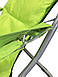 Складаний стілець для кемпінгу салатовий Levistella GP21032108 LIME, фото 3