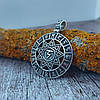 Свароже Коло, Чертог Перуна Орла кулон оберіг амулет талісман срібло 925, золото 585/750, фото 7