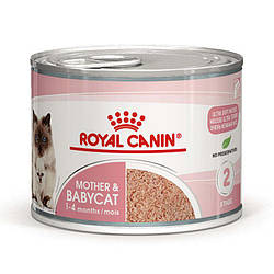 Royal Canin (Роял Канін) Babycat Instinctive корм для кошенят з моменту відлучення до 4 міс, 195 р. х 12шт