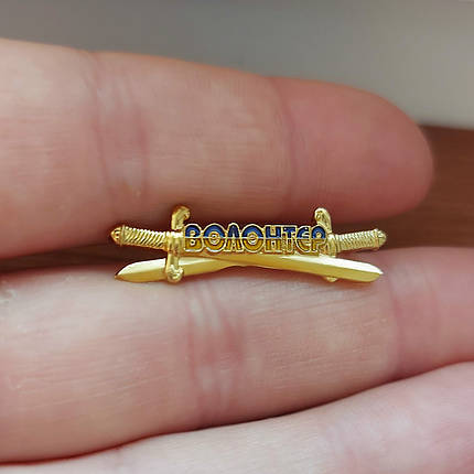 Значок Волонтер, пін, фото 2