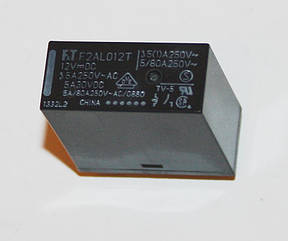 Реле електромеханічне F2AL012T;  12VDC