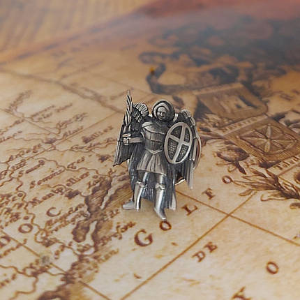 Значок “Архангел Михаїл”, пін, фото 2