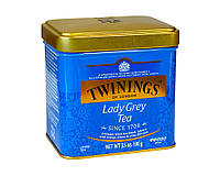 Чай черный Twinings Lady Grey, 100 г (ж/б) (070177086671)