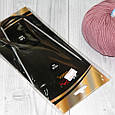 Спиці кругові 3.00mm-60cm Basix Aluminum, KnitPro, фото 7