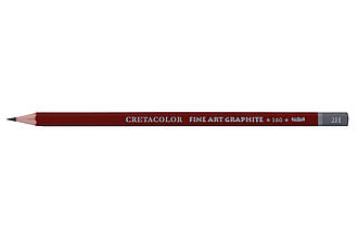 Олівець графітний, 2H, Cretacolor