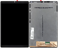 Дисплей модуль тачскрин Lenovo Tab M8 HD TB-8505F черный с зеленым шлейфом оригинал