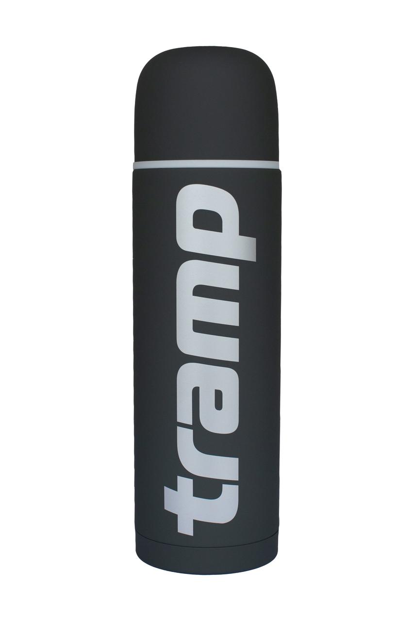 Термос TRAMP Soft Touch 1,2 л Сірий