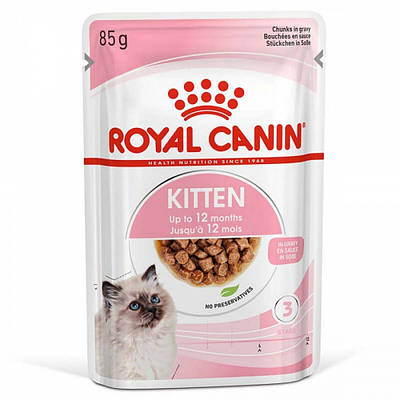 Royal Canin Kitten instinctive Консерви (Роял Канін Киттен Инстинктив) для кошенят 100 г 100г