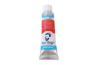Фарба акварельна Van Gogh (370), Перманент червоний світлий, туба 10 мл, Royal Talens