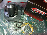 Тефлон Suzuki LET'S1,2 New, Lets3, Verde Поршнева в зборі 49 cm3 (Ø41 p-10) фірма MTRT Оригінал Тайвань