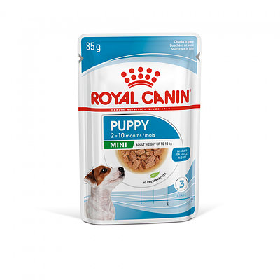 Royal Canin WET MINI PUPPY для цуценят дрібних порід 85г