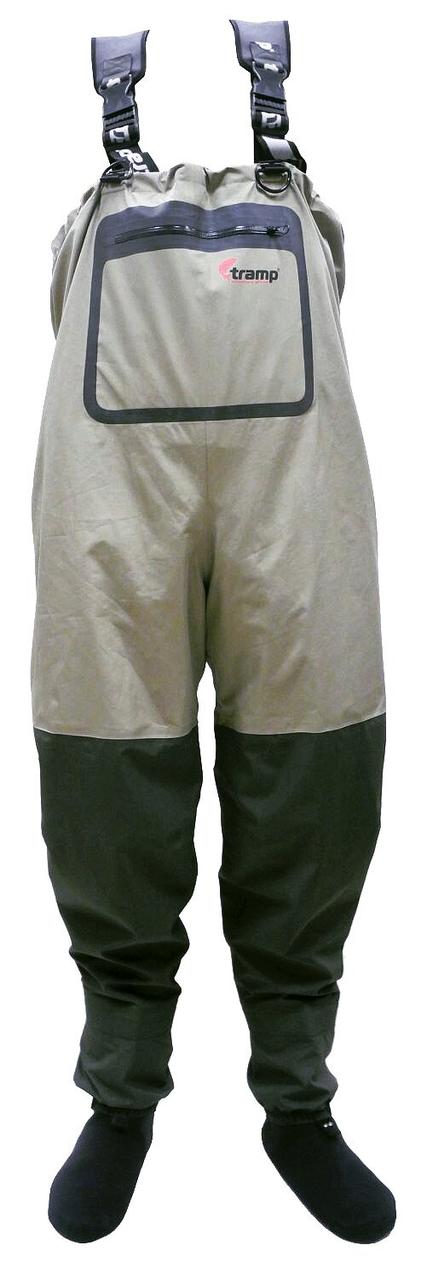 Вейдерсы забродные Tramp Angler TRFB-004-XL