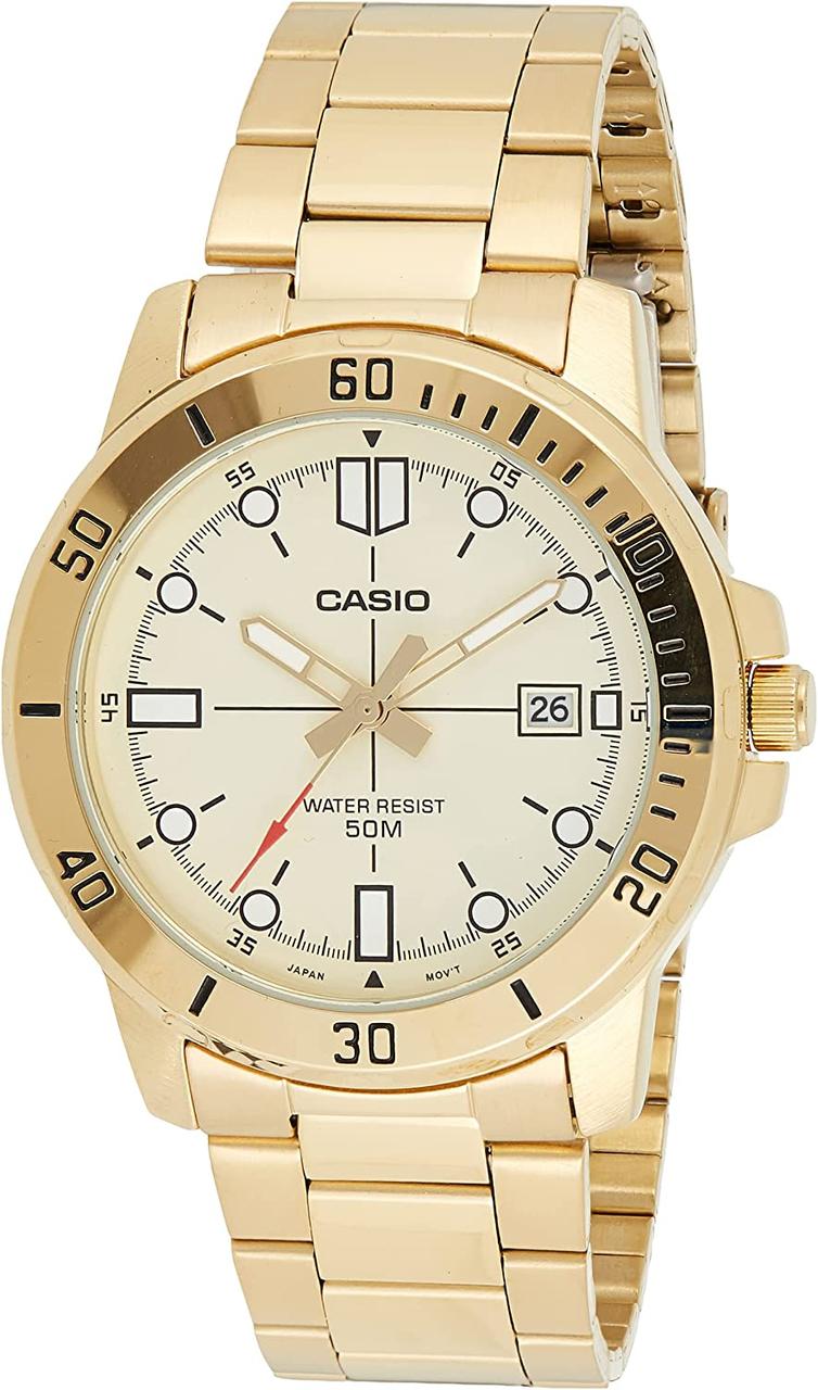 Годинники чоловічі Casio MTP-VD01G-9EVUDF