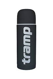 Термос TRAMP Soft Touch 0,75 л, Сірий