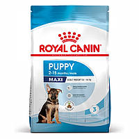 Royal Canin Maxi Puppy сухой корм для щенков крупных пород с 2 до 15 месяцев 1 кг