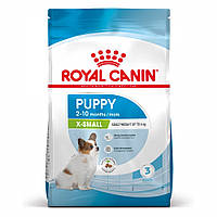 Royal Canin X Small PUPPY для щенков очень мелких пород до 10 месяцев 1,5 кг