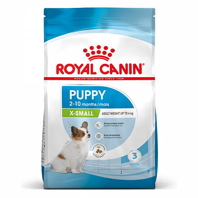 Royal Canin X Small PUPPY для цуценят дуже дрібних порід до 10 місяців 500 г